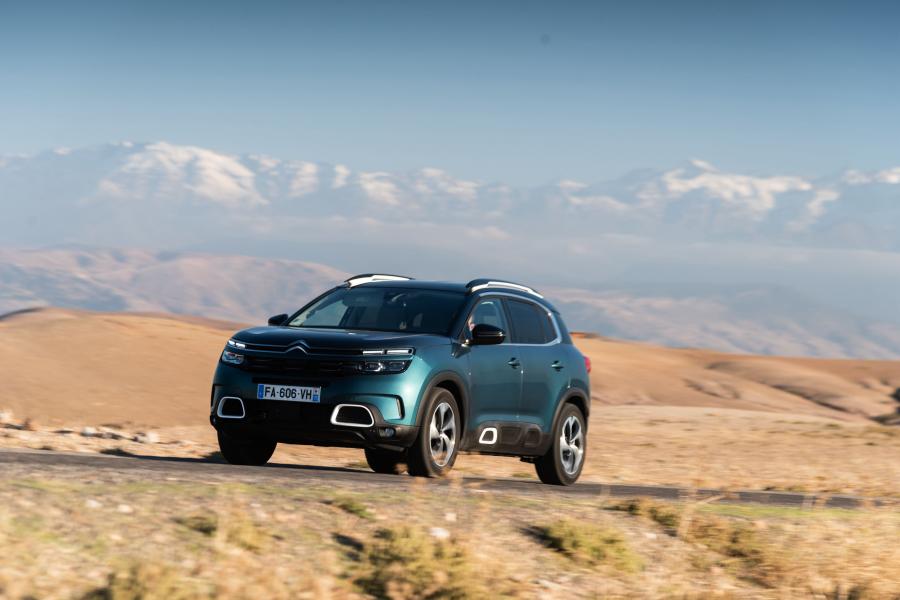  Citroen C5 Aircross 2018 года  (WW) (фото 47 из 50)